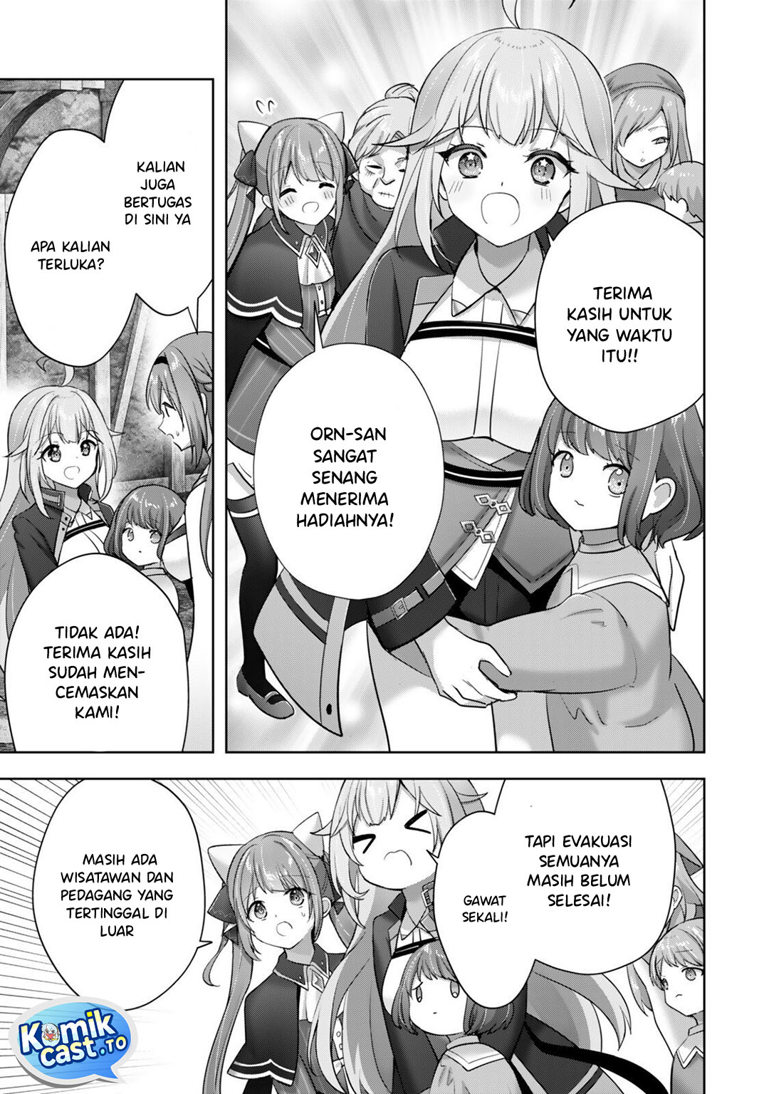 Yuusha Party O Oida Sareta Kiyou Binbou chapter 55 halaman 6