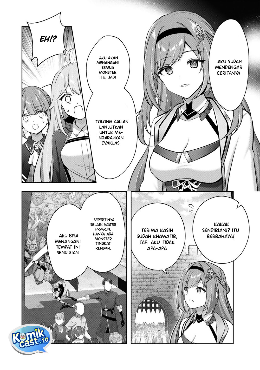 Yuusha Party O Oida Sareta Kiyou Binbou chapter 55 halaman 7
