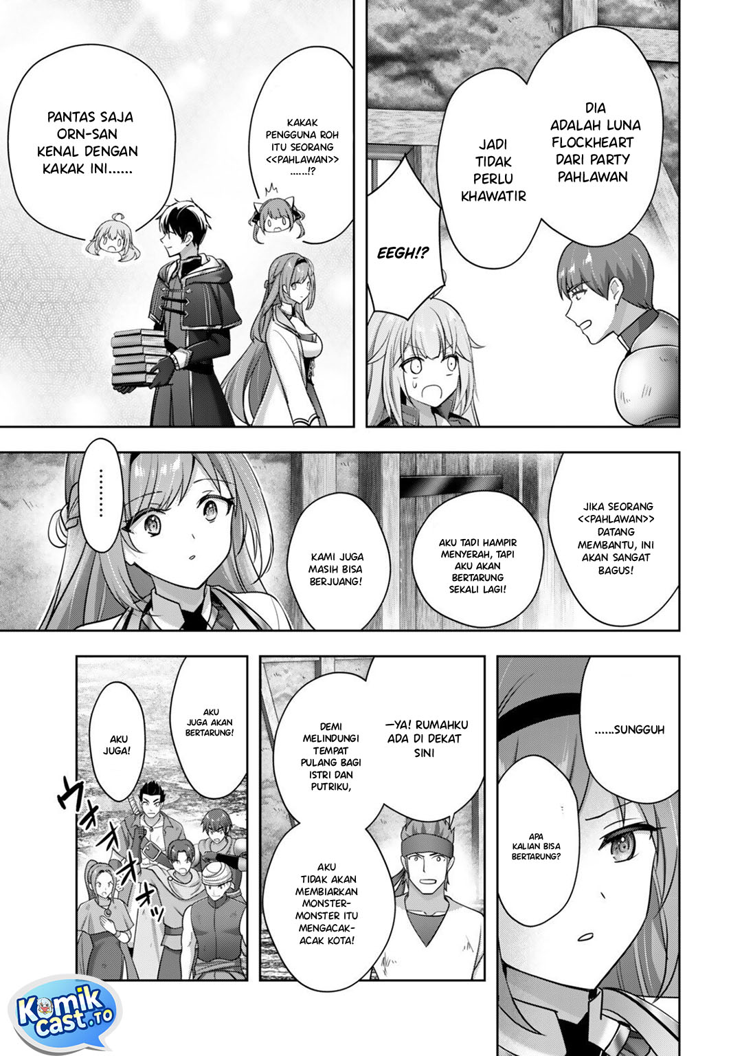 Yuusha Party O Oida Sareta Kiyou Binbou chapter 55 halaman 8