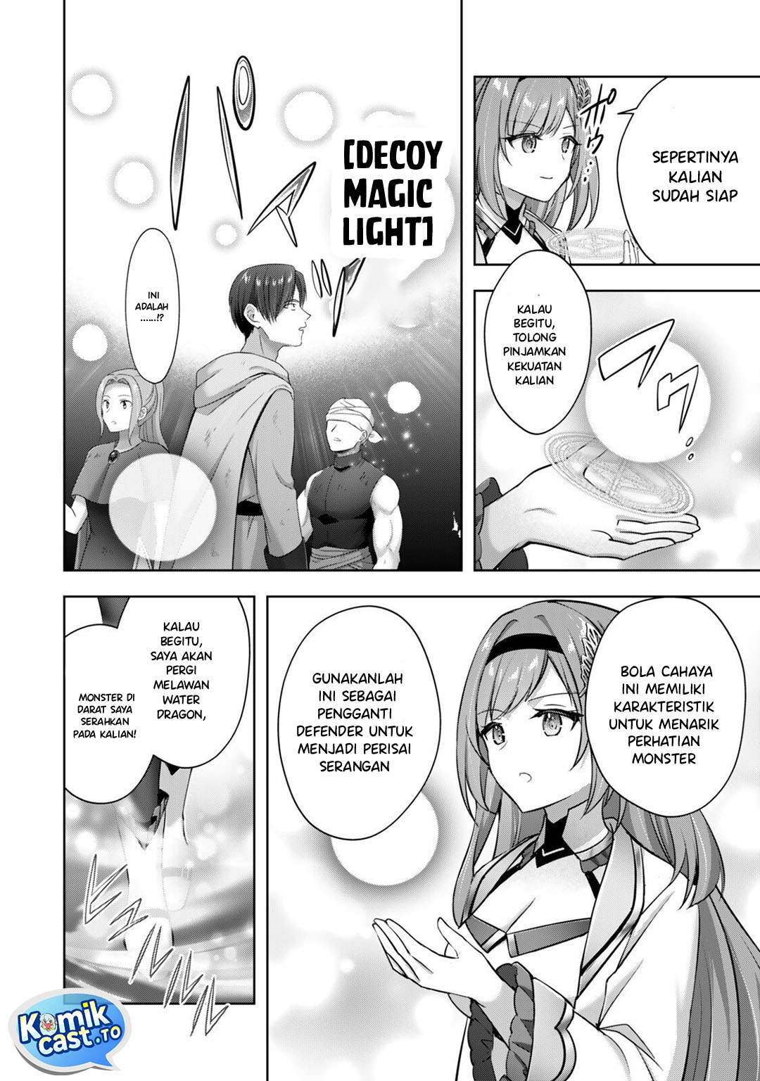 Yuusha Party O Oida Sareta Kiyou Binbou chapter 55 halaman 9