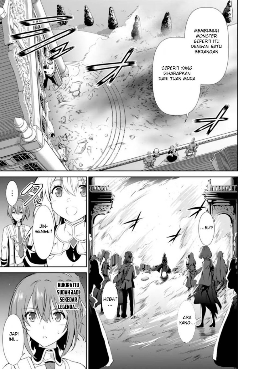 Zettai Maken no Duelist chapter 23 halaman 35