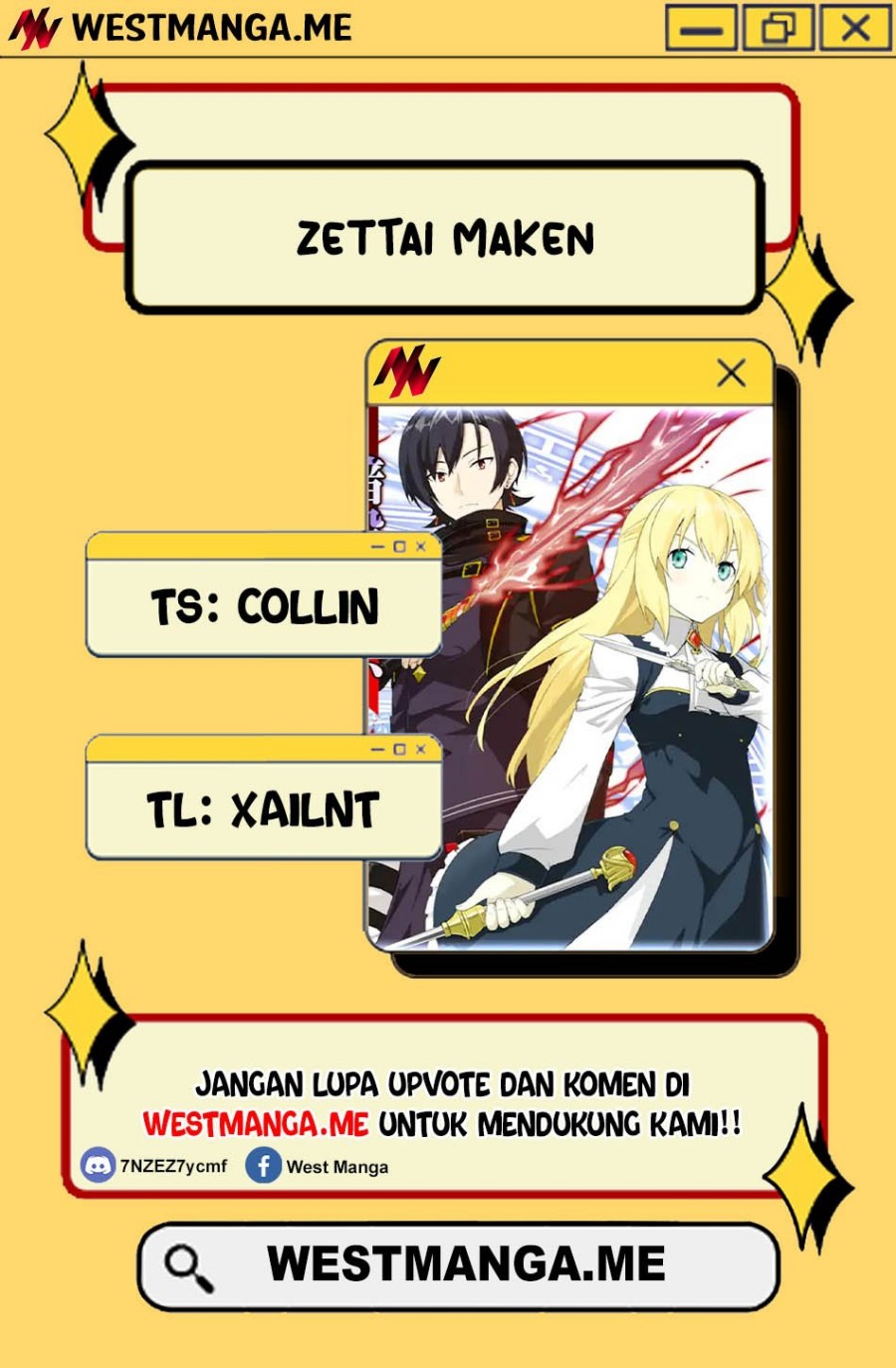 Zettai Maken no Duelist chapter 23 halaman 4